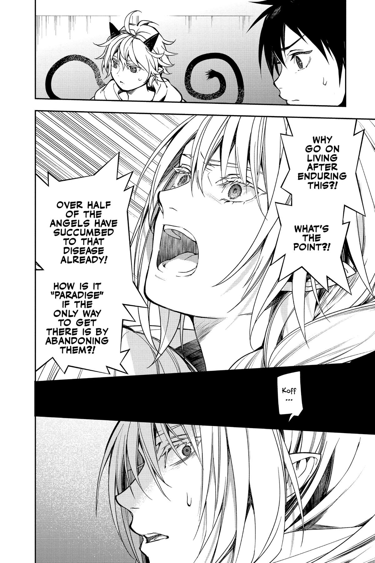 Seraph of the End - Vampire Reign Chapter 128 - Page 15