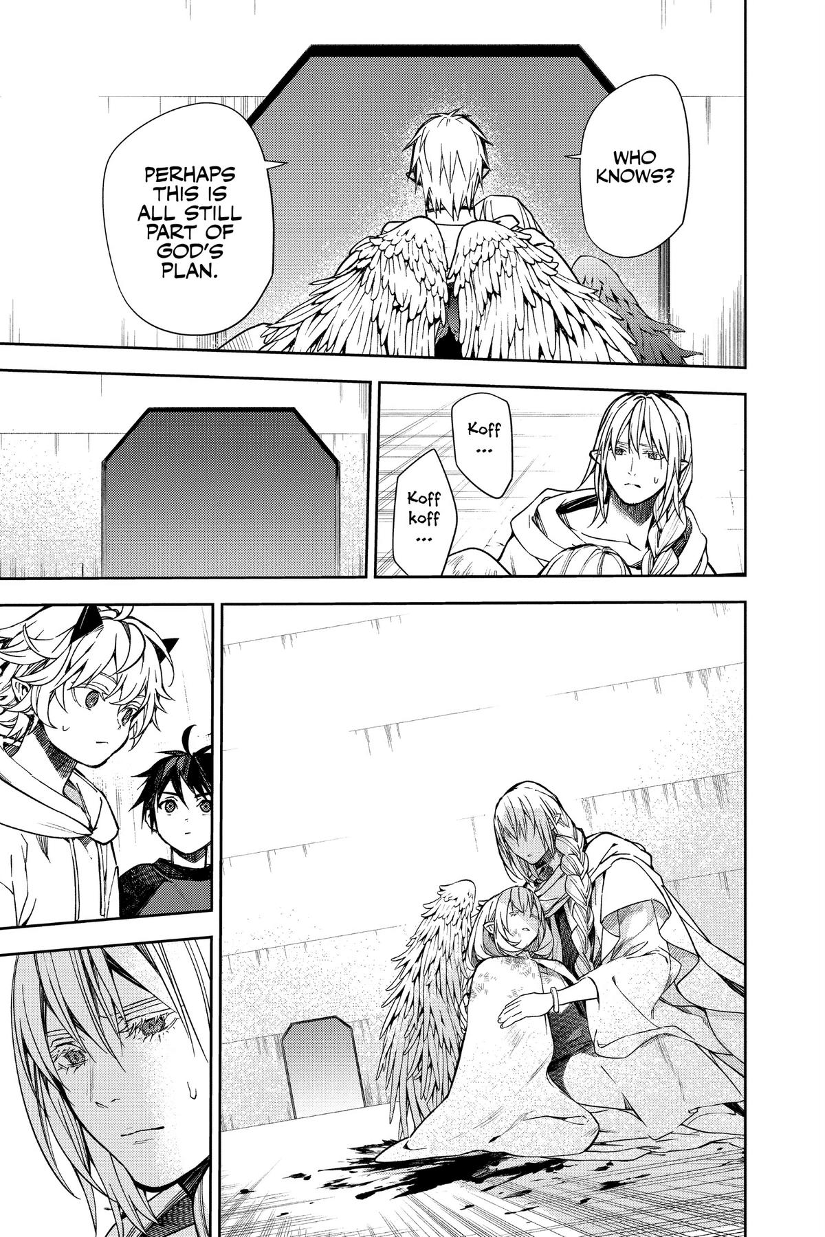 Seraph of the End - Vampire Reign Chapter 128 - Page 22