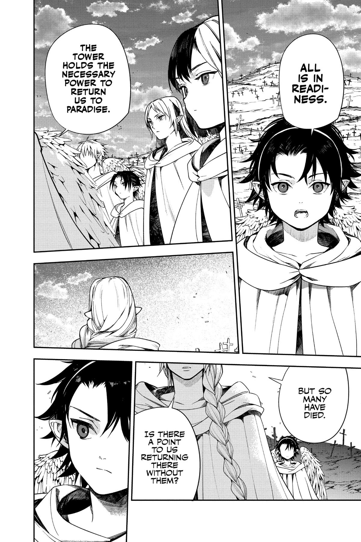 Seraph of the End - Vampire Reign Chapter 128 - Page 26
