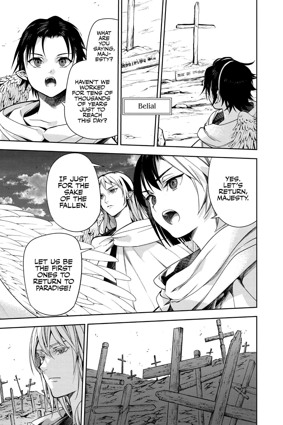 Seraph of the End - Vampire Reign Chapter 128 - Page 27