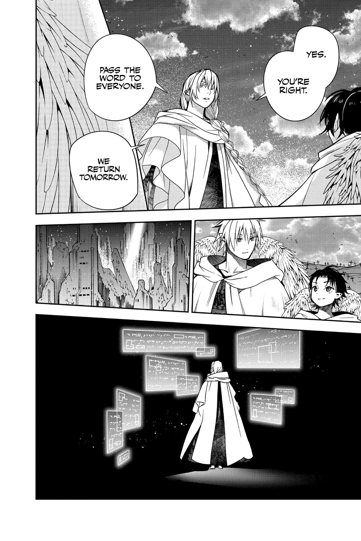 Seraph of the End - Vampire Reign Chapter 128 - Page 28