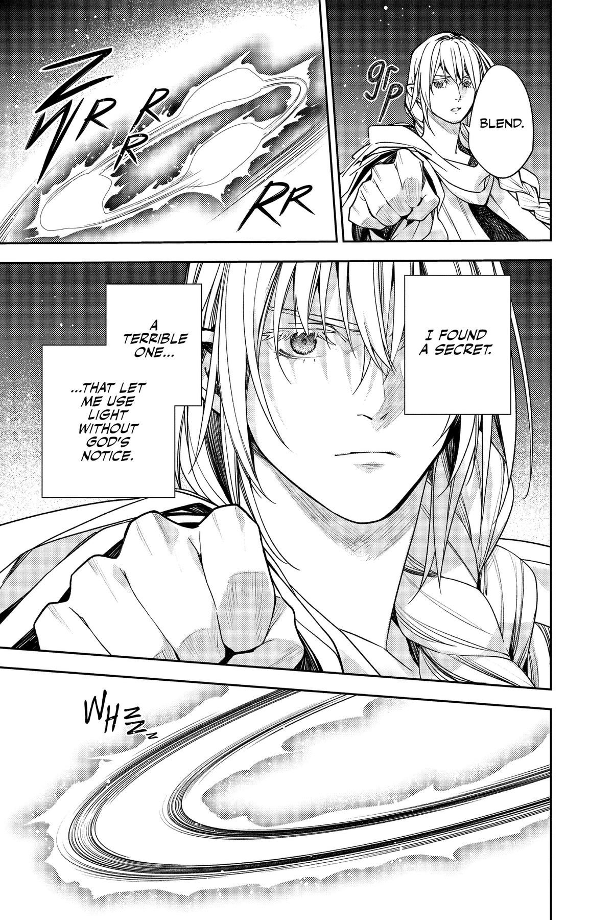 Seraph of the End - Vampire Reign Chapter 128 - Page 32