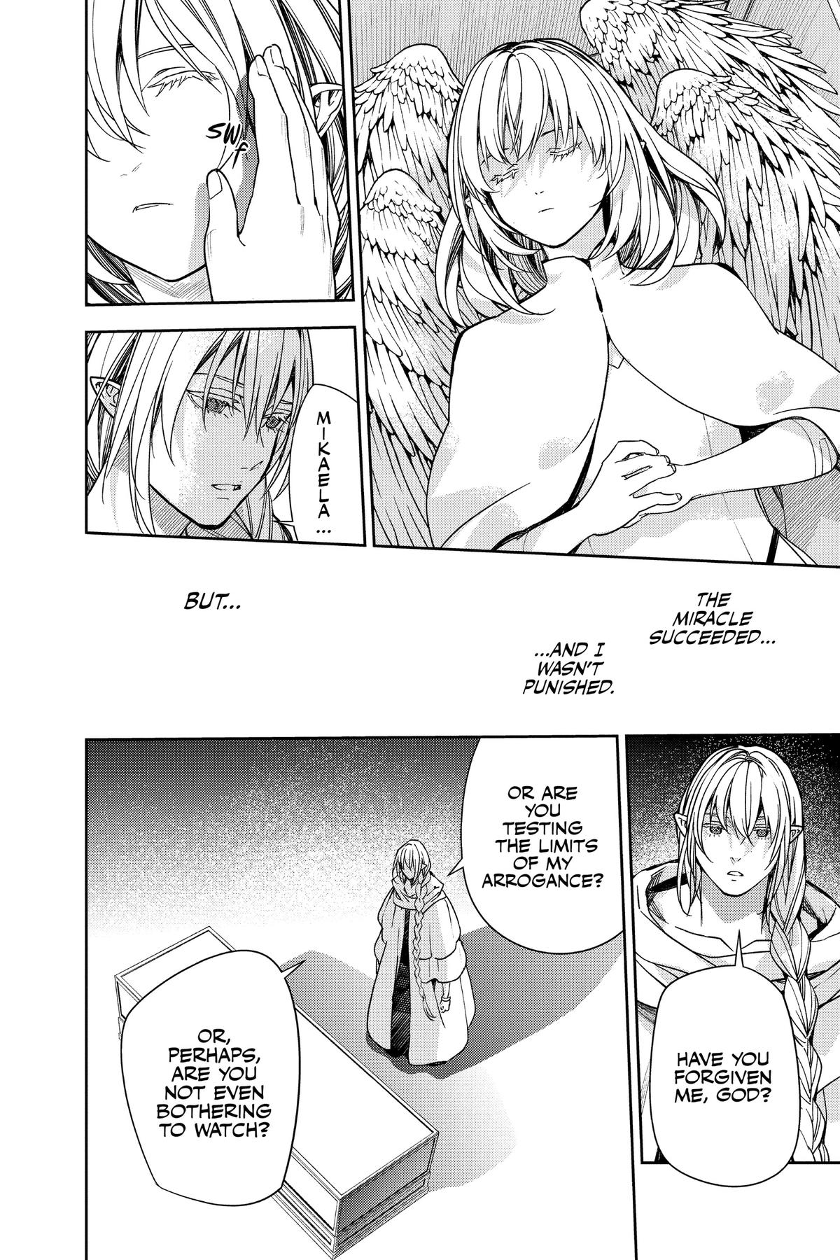 Seraph of the End - Vampire Reign Chapter 128 - Page 35