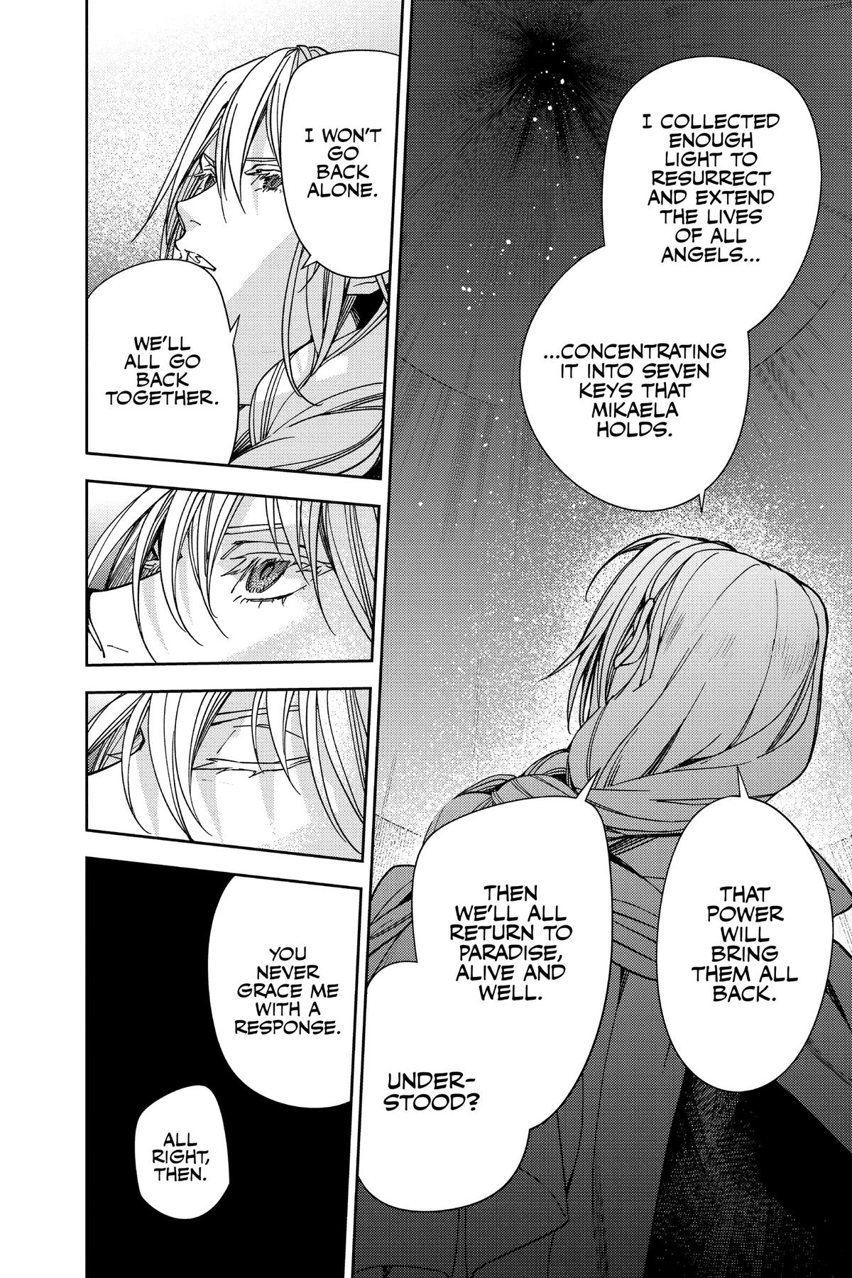 Seraph of the End - Vampire Reign Chapter 128 - Page 37