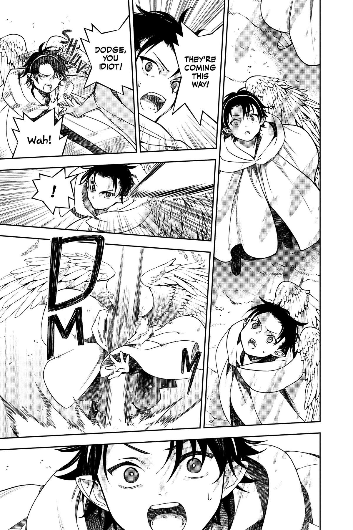Seraph of the End - Vampire Reign Chapter 129 - Page 9
