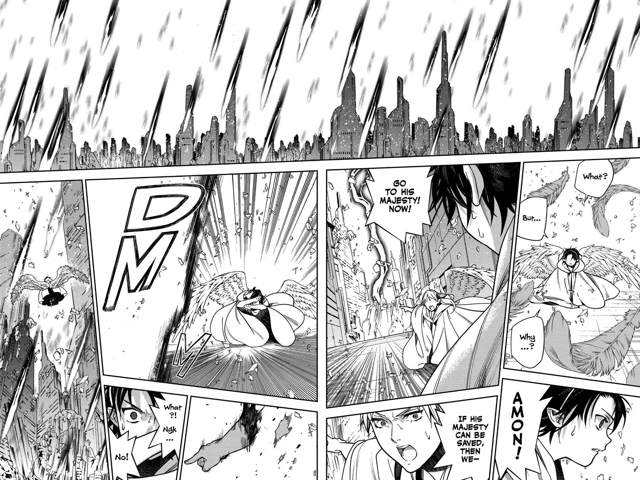 Seraph of the End - Vampire Reign Chapter 129 - Page 10