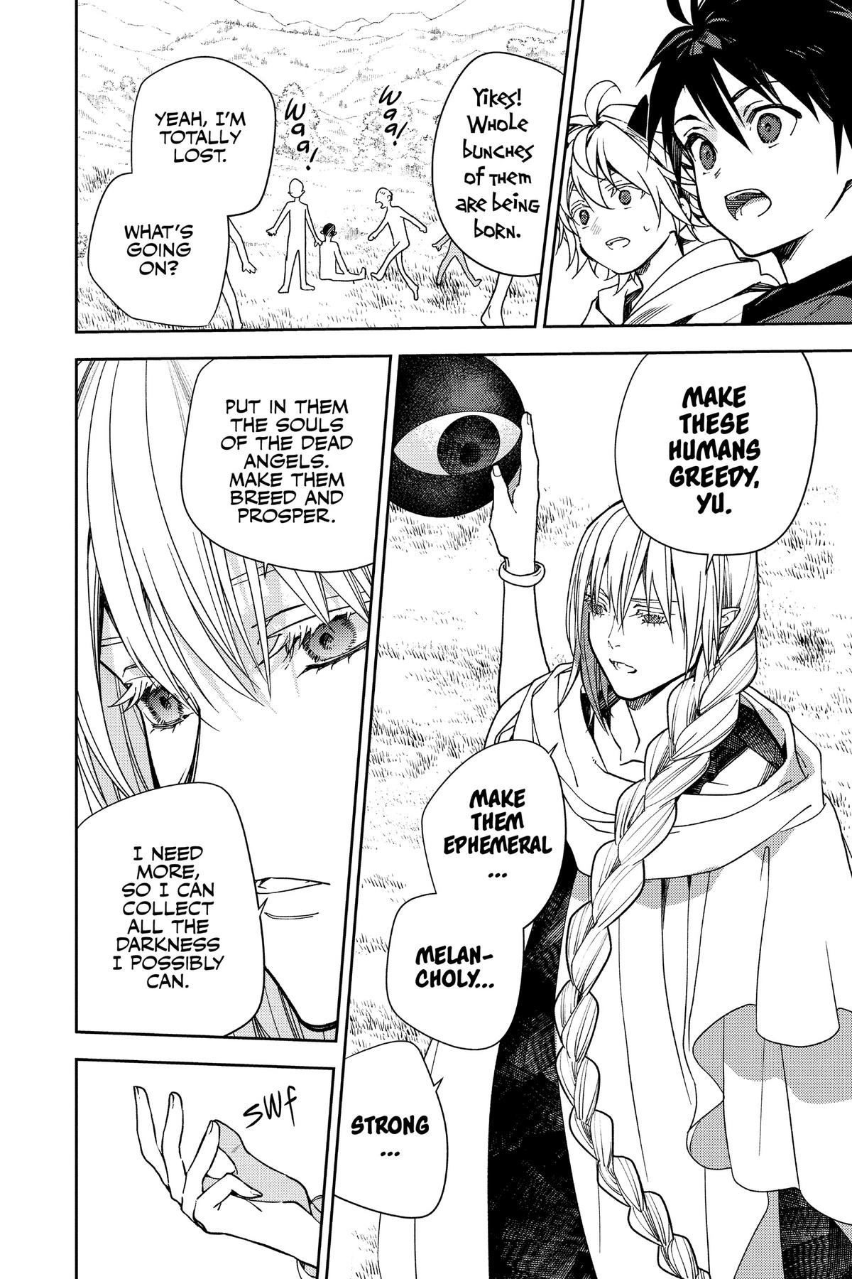 Seraph of the End - Vampire Reign Chapter 129 - Page 31