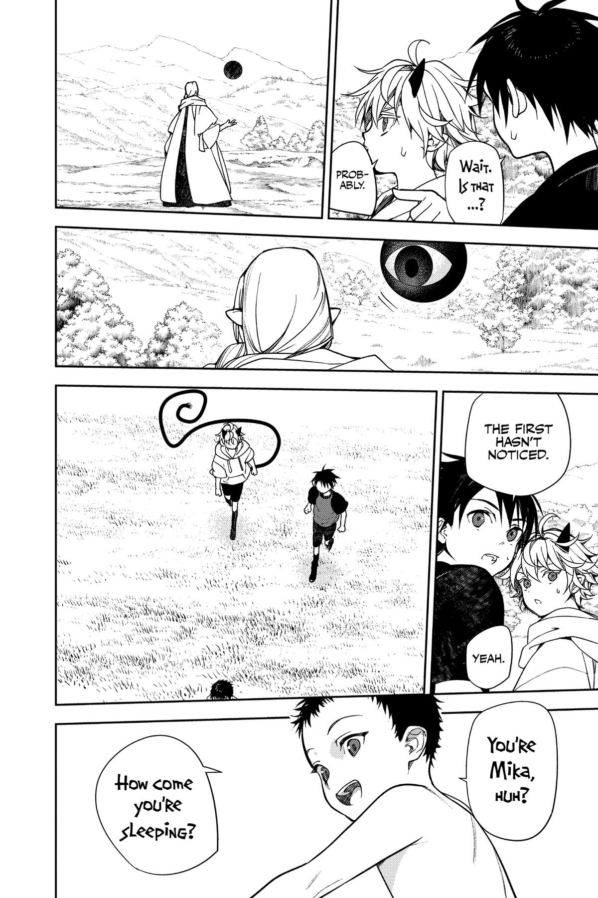 Seraph of the End - Vampire Reign Chapter 129 - Page 35