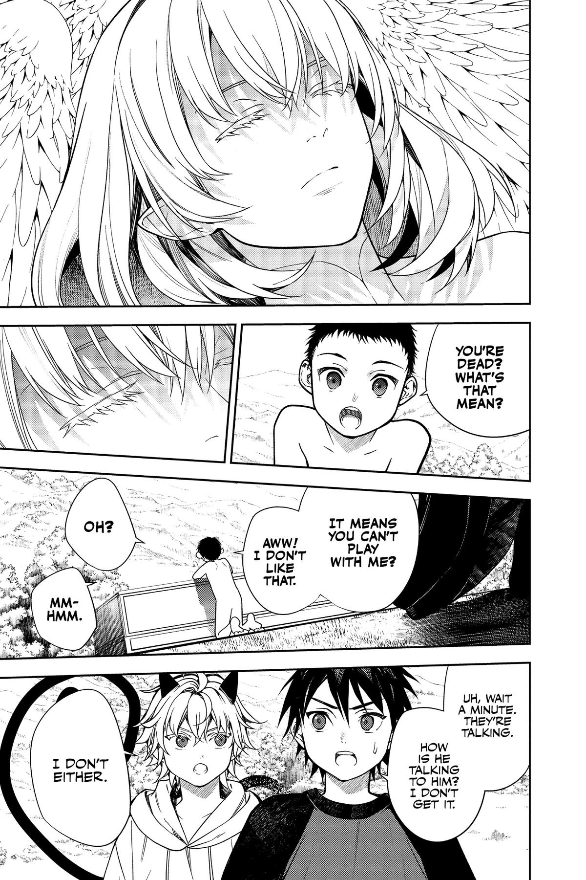 Seraph of the End - Vampire Reign Chapter 129 - Page 36