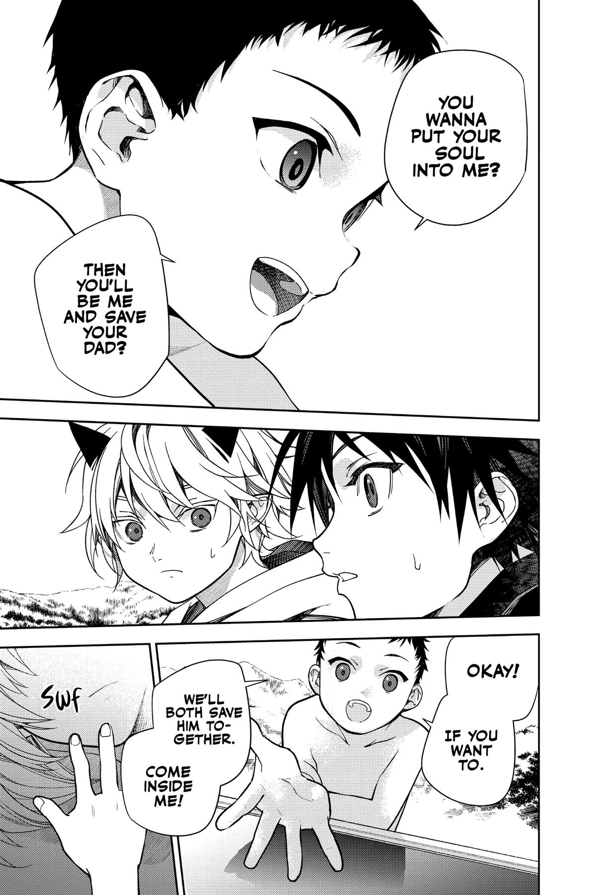 Seraph of the End - Vampire Reign Chapter 129 - Page 38
