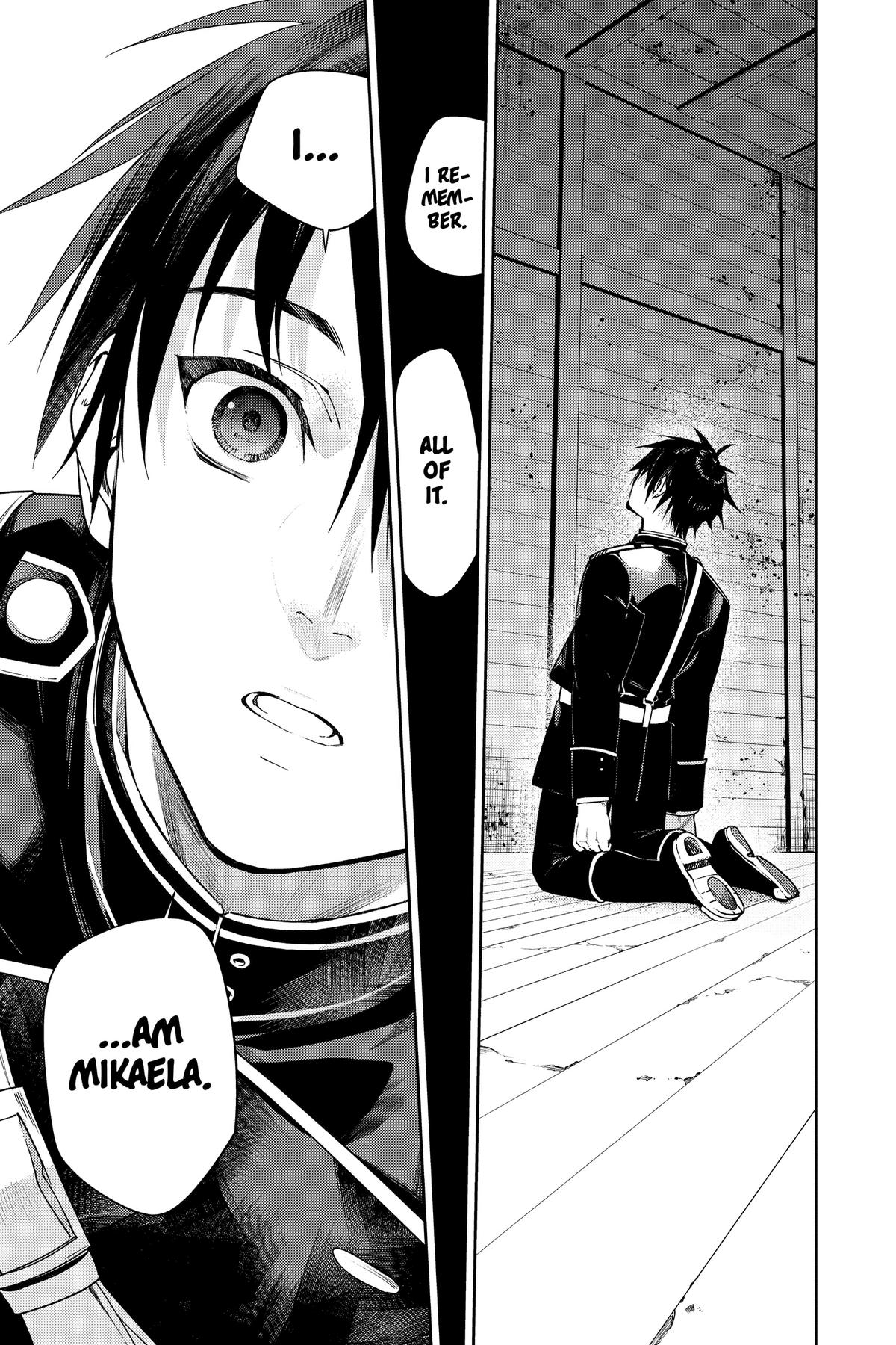 Seraph of the End - Vampire Reign Chapter 129 - Page 40