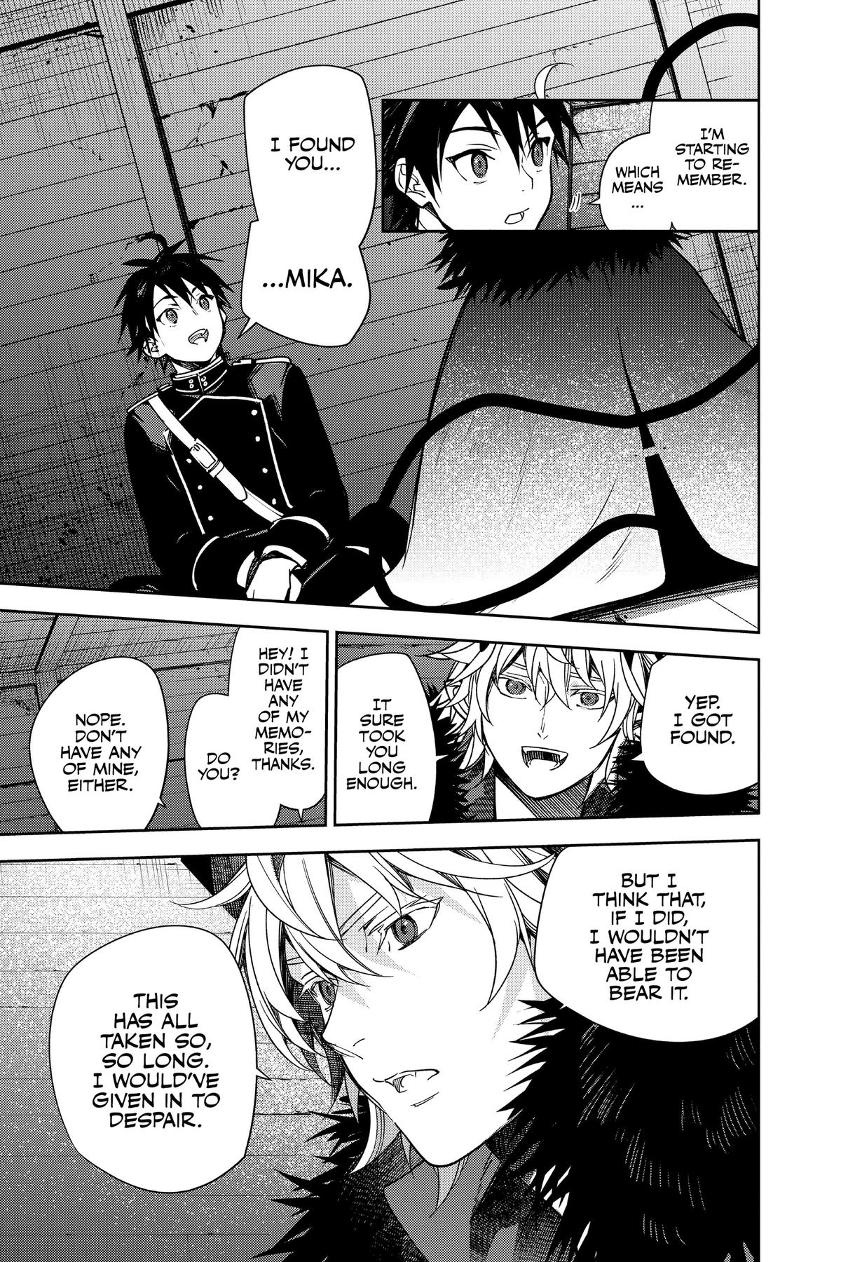Seraph of the End - Vampire Reign Chapter 130 - Page 25
