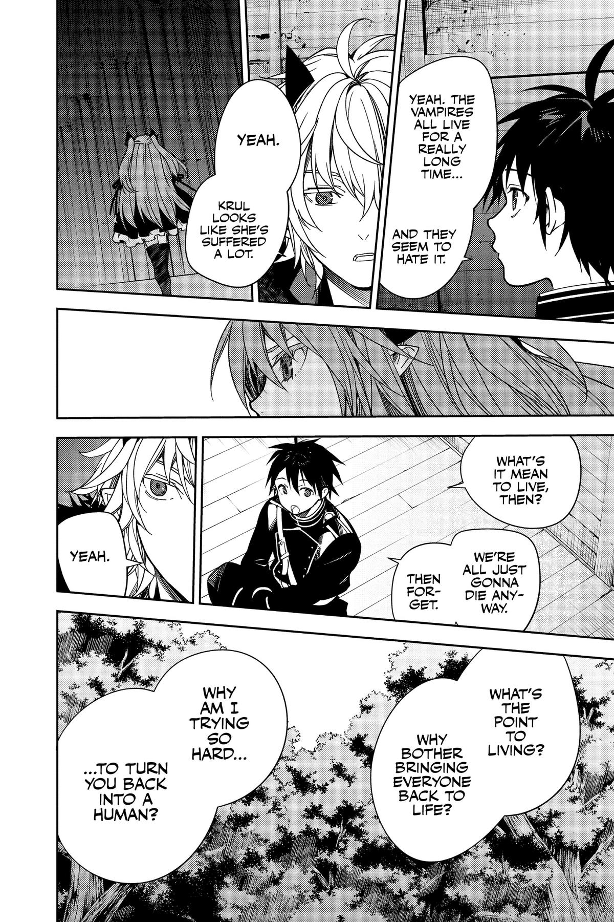 Seraph of the End - Vampire Reign Chapter 130 - Page 26