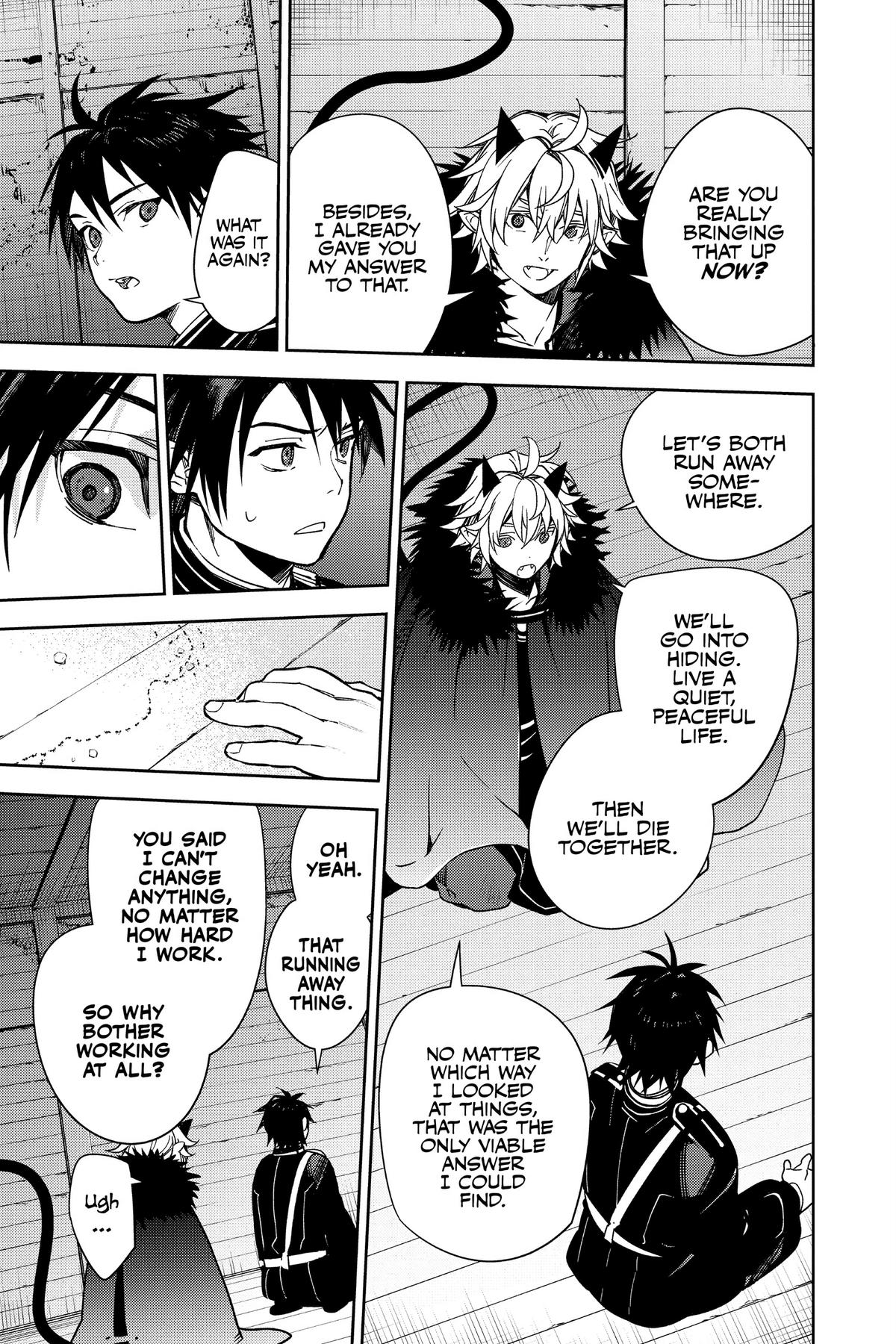 Seraph of the End - Vampire Reign Chapter 130 - Page 27