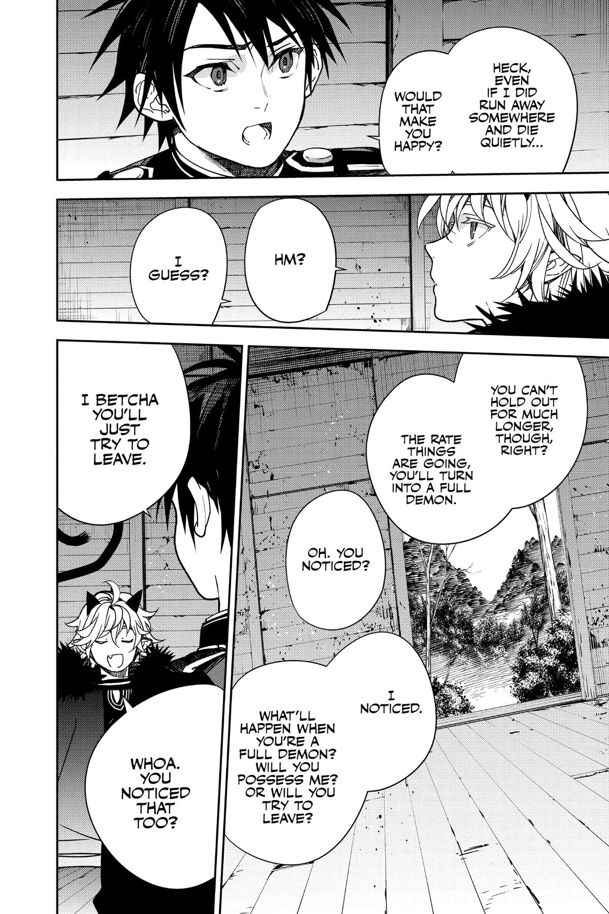 Seraph of the End - Vampire Reign Chapter 130 - Page 28