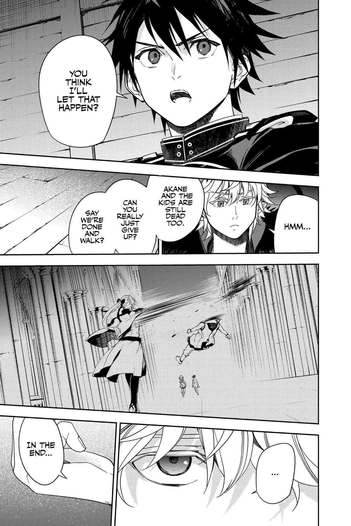 Seraph of the End - Vampire Reign Chapter 130 - Page 29