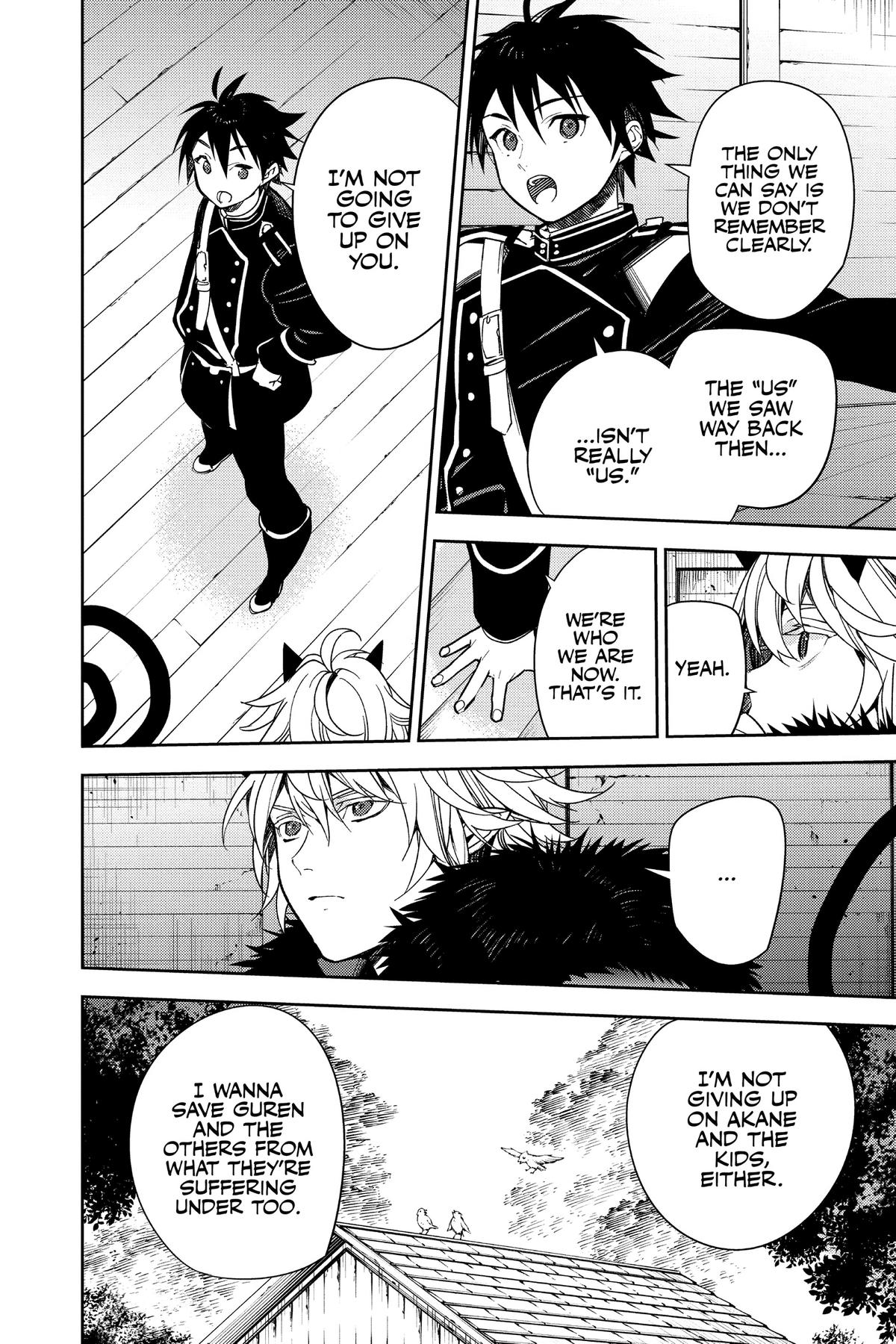 Seraph of the End - Vampire Reign Chapter 130 - Page 30