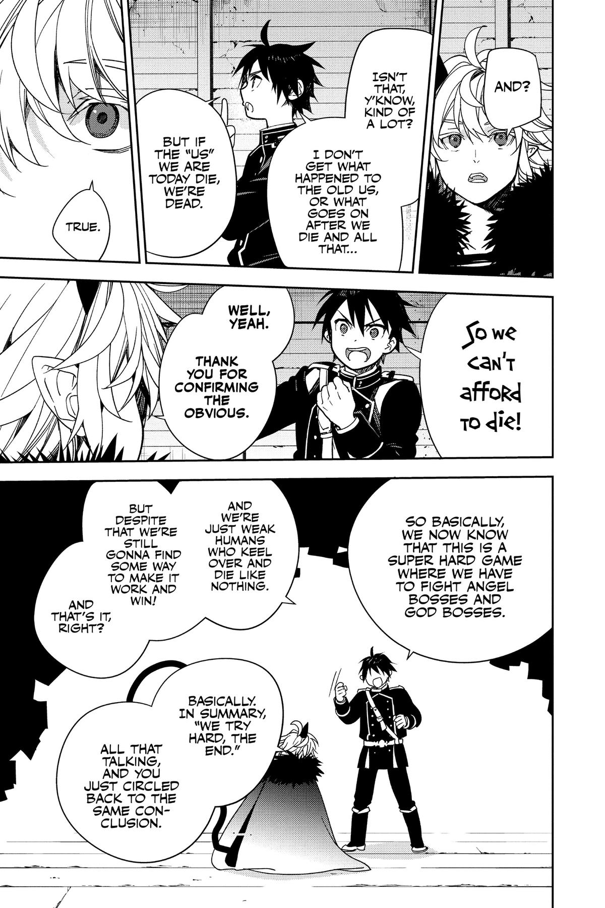 Seraph of the End - Vampire Reign Chapter 130 - Page 31