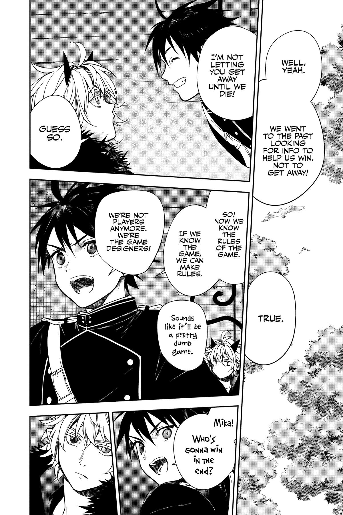 Seraph of the End - Vampire Reign Chapter 130 - Page 32