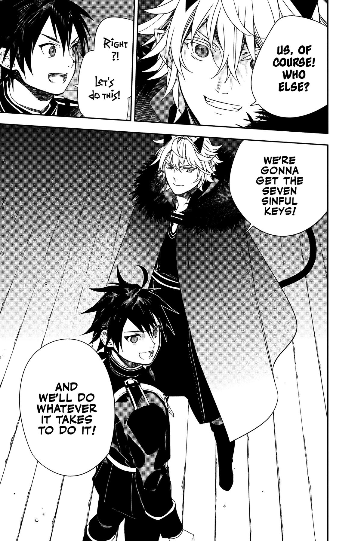 Seraph of the End - Vampire Reign Chapter 130 - Page 33