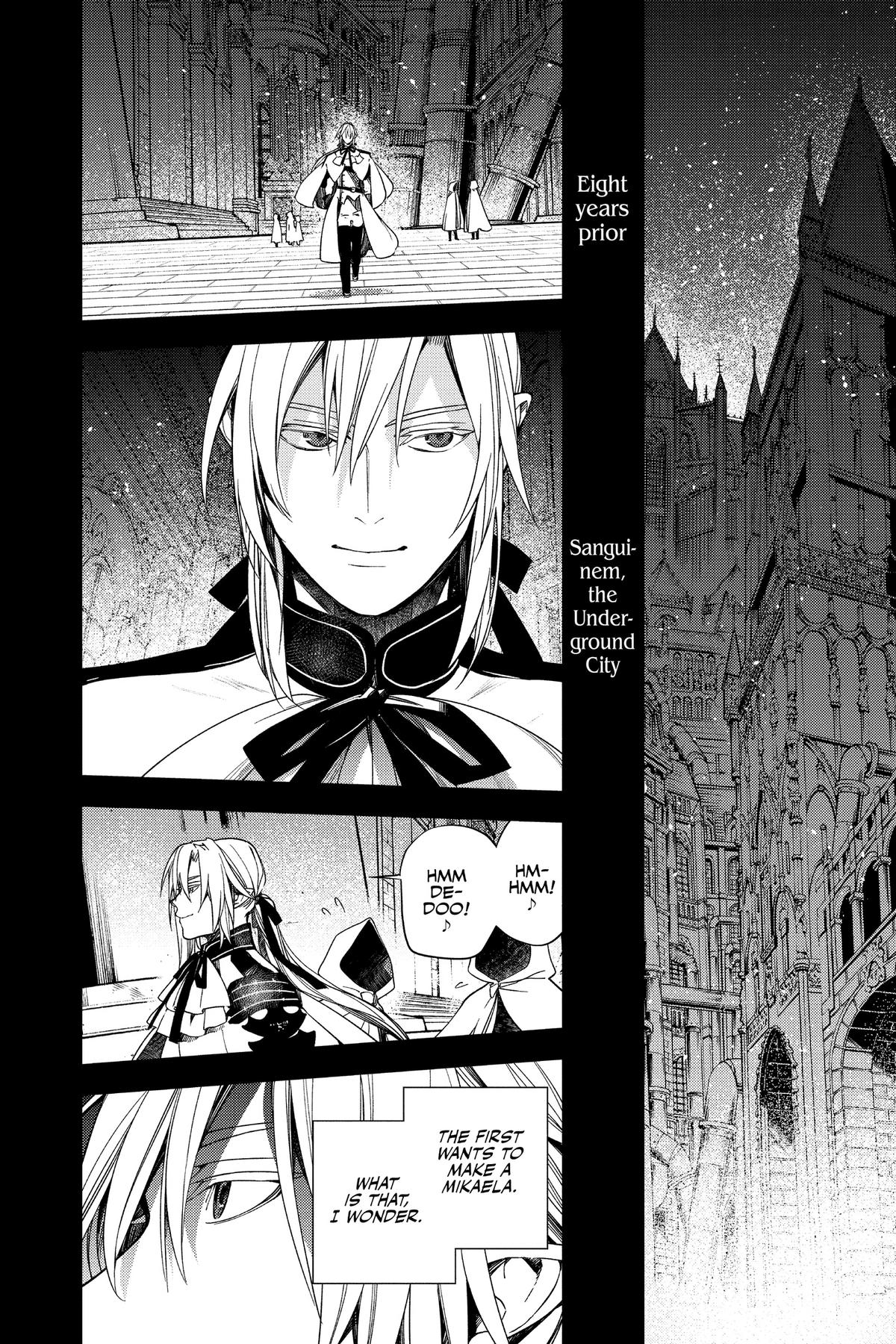 Seraph of the End - Vampire Reign Chapter 130 - Page 34