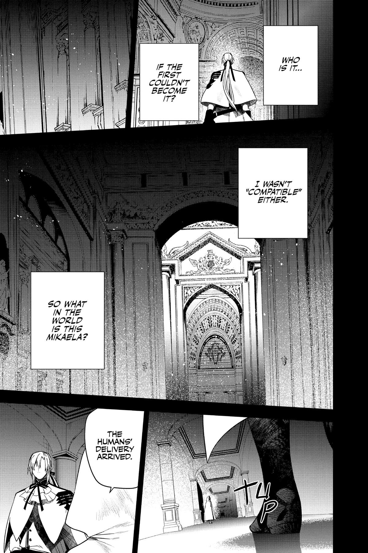 Seraph of the End - Vampire Reign Chapter 130 - Page 35
