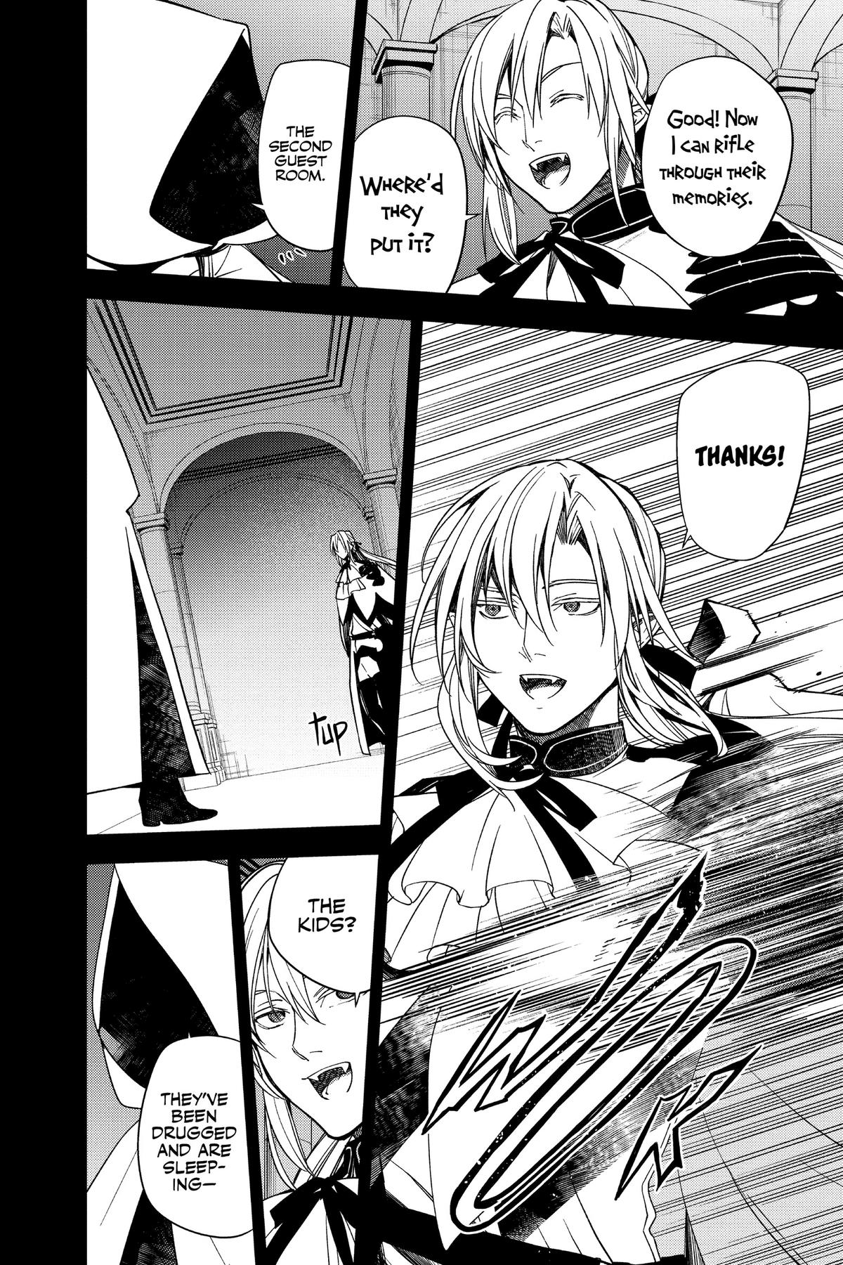 Seraph of the End - Vampire Reign Chapter 130 - Page 36