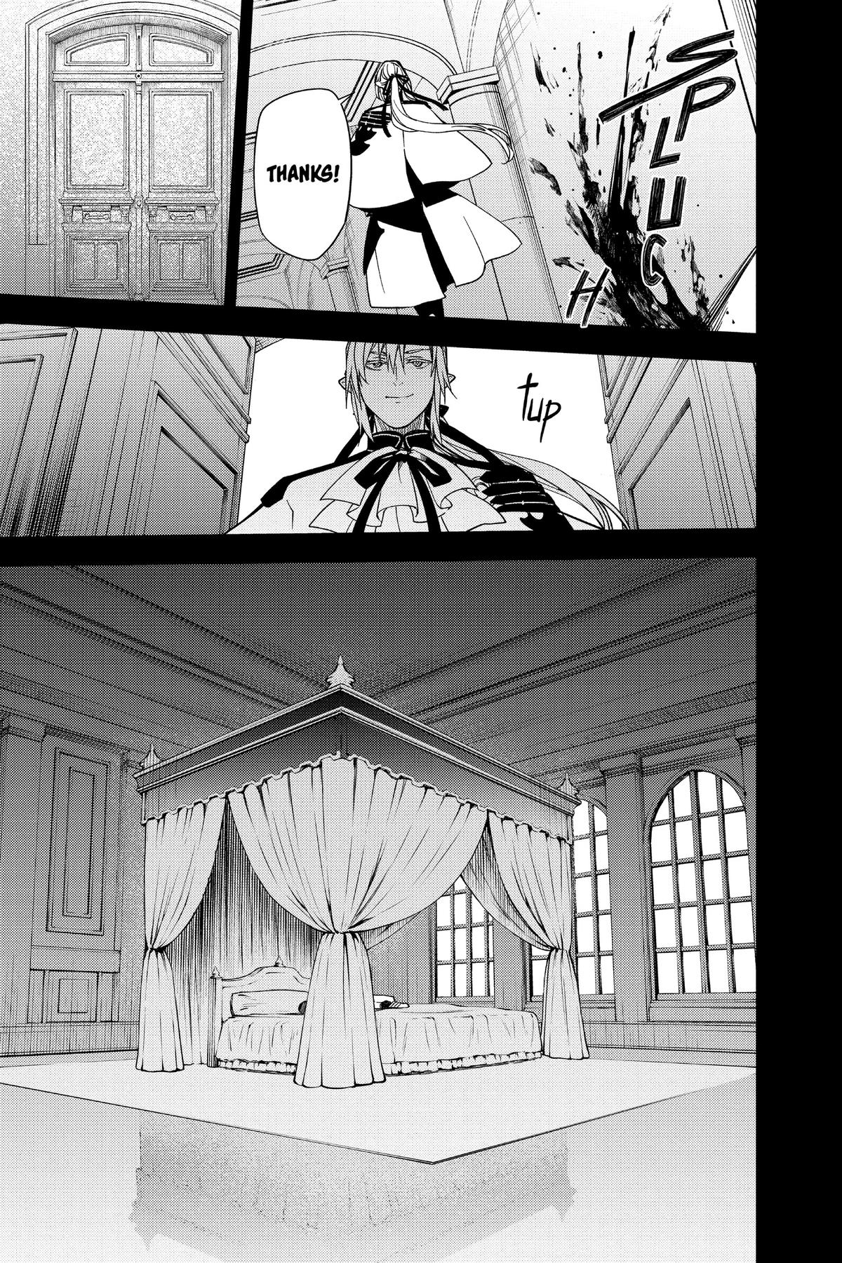 Seraph of the End - Vampire Reign Chapter 130 - Page 37