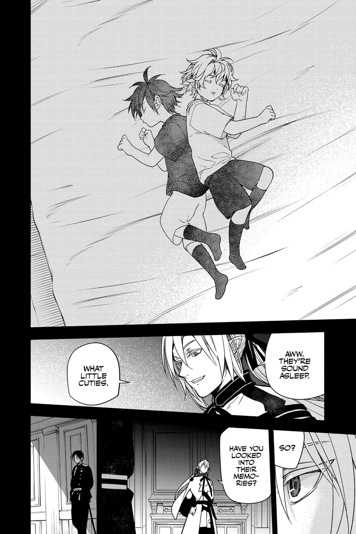 Seraph of the End - Vampire Reign Chapter 130 - Page 38
