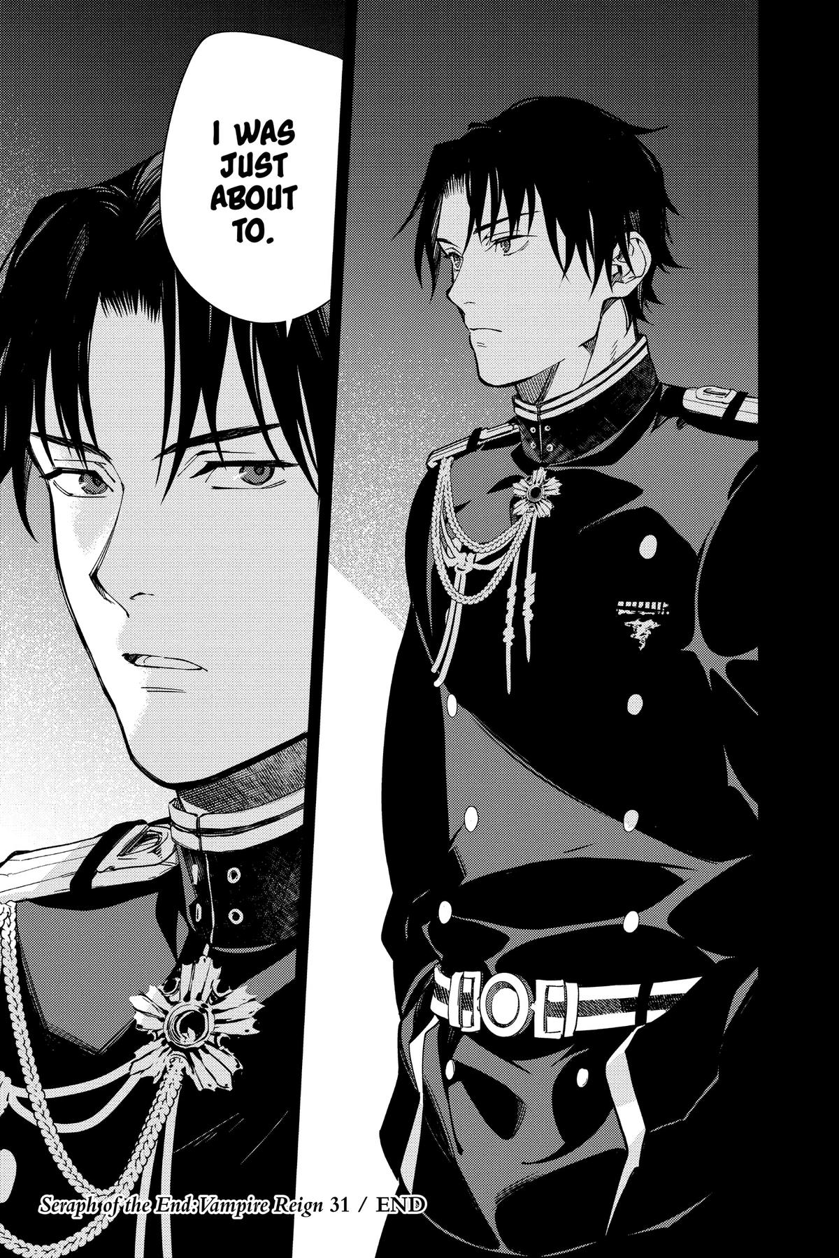 Seraph of the End - Vampire Reign Chapter 130 - Page 39