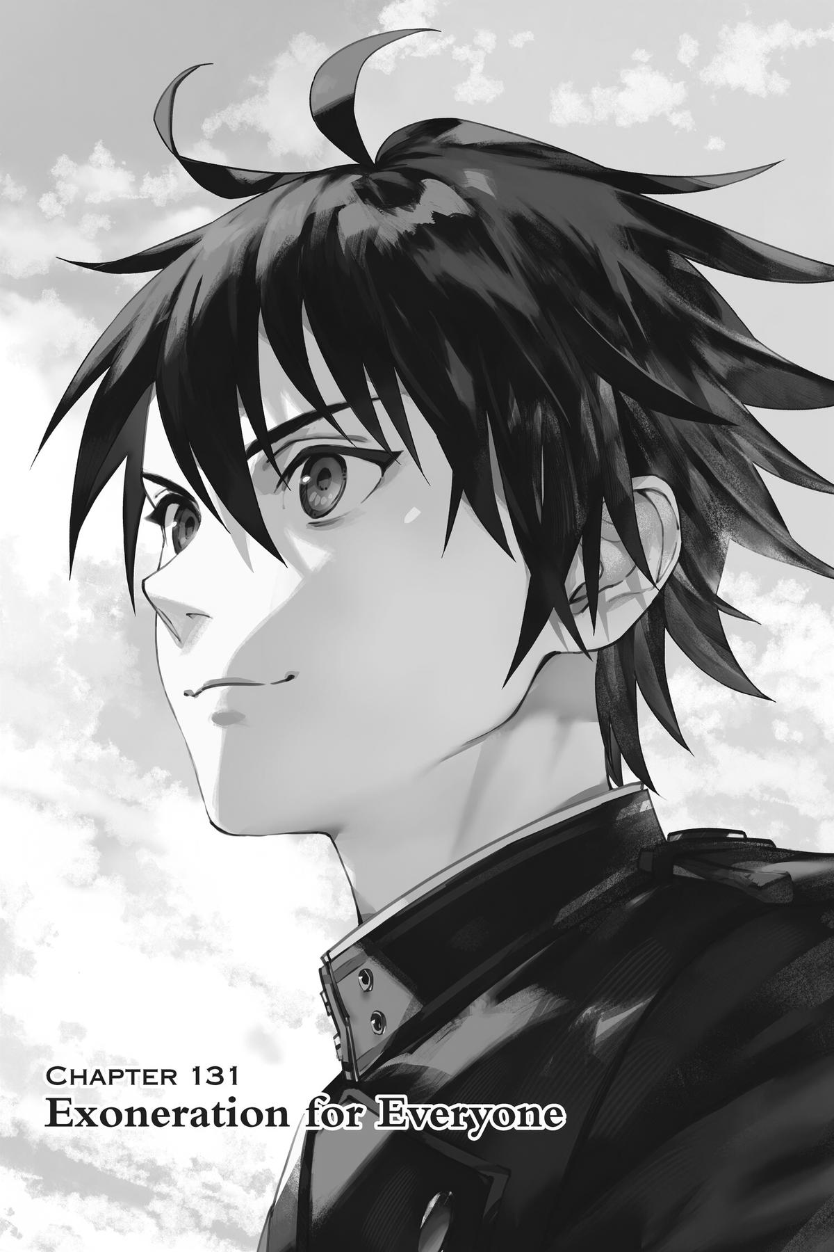 Seraph of the End - Vampire Reign Chapter 131 - Page 5