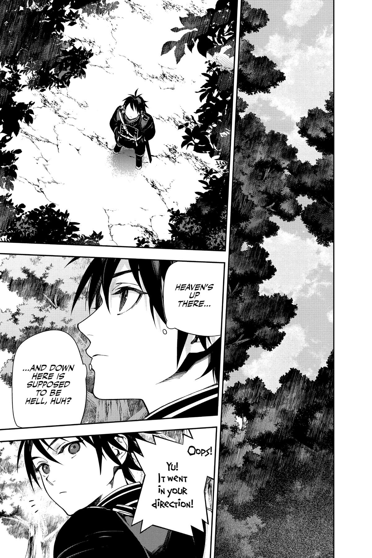 Seraph of the End - Vampire Reign Chapter 131 - Page 7