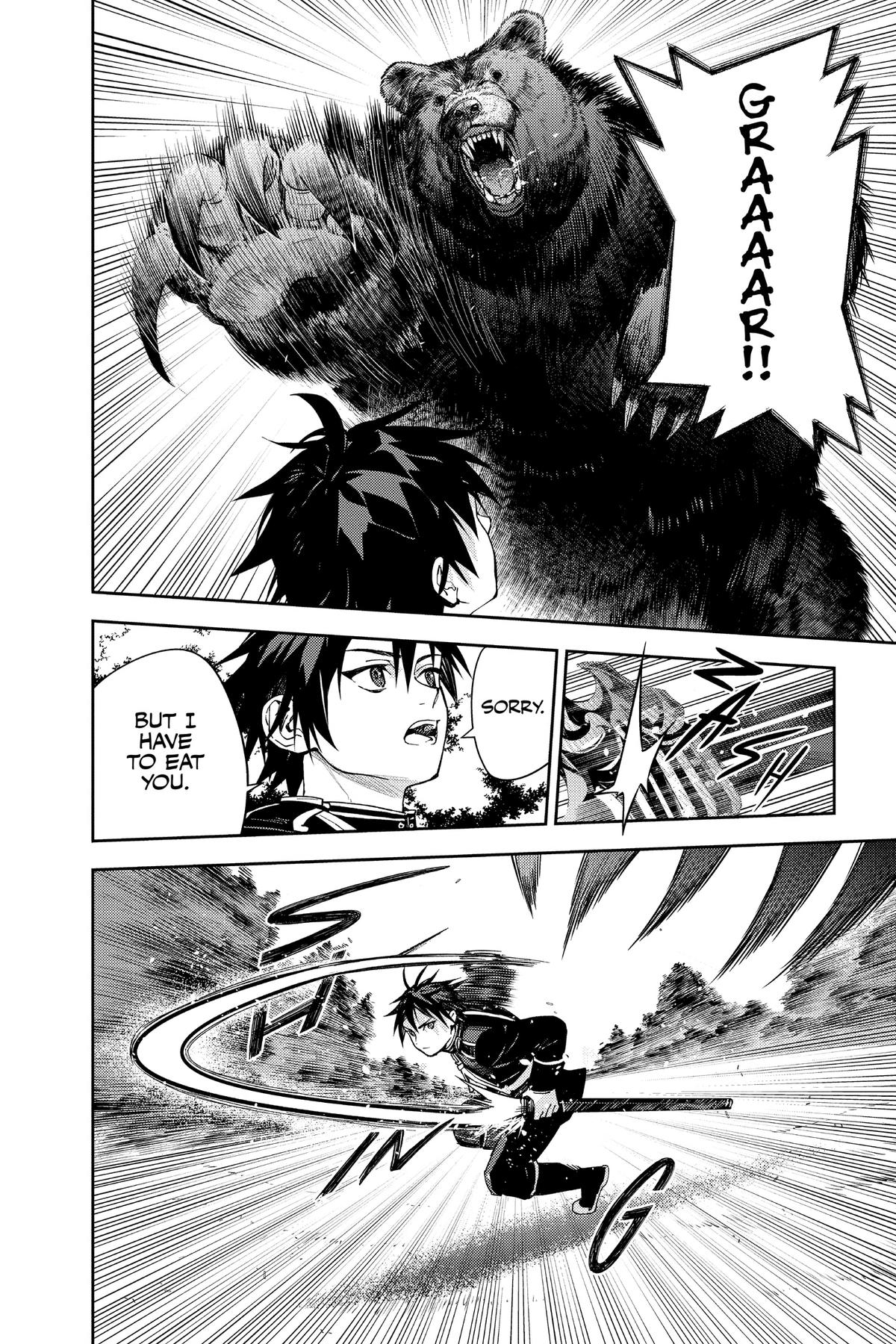 Seraph of the End - Vampire Reign Chapter 131 - Page 8