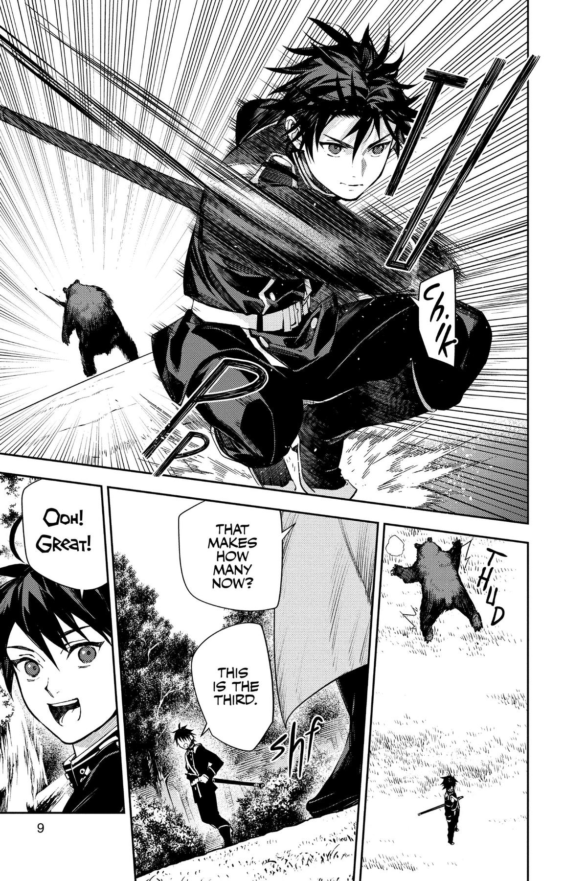Seraph of the End - Vampire Reign Chapter 131 - Page 9