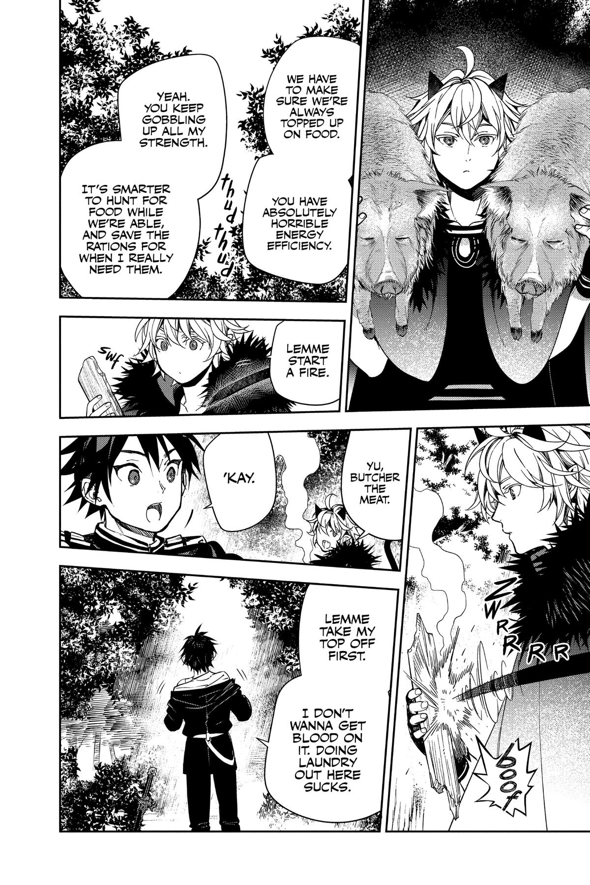 Seraph of the End - Vampire Reign Chapter 131 - Page 10
