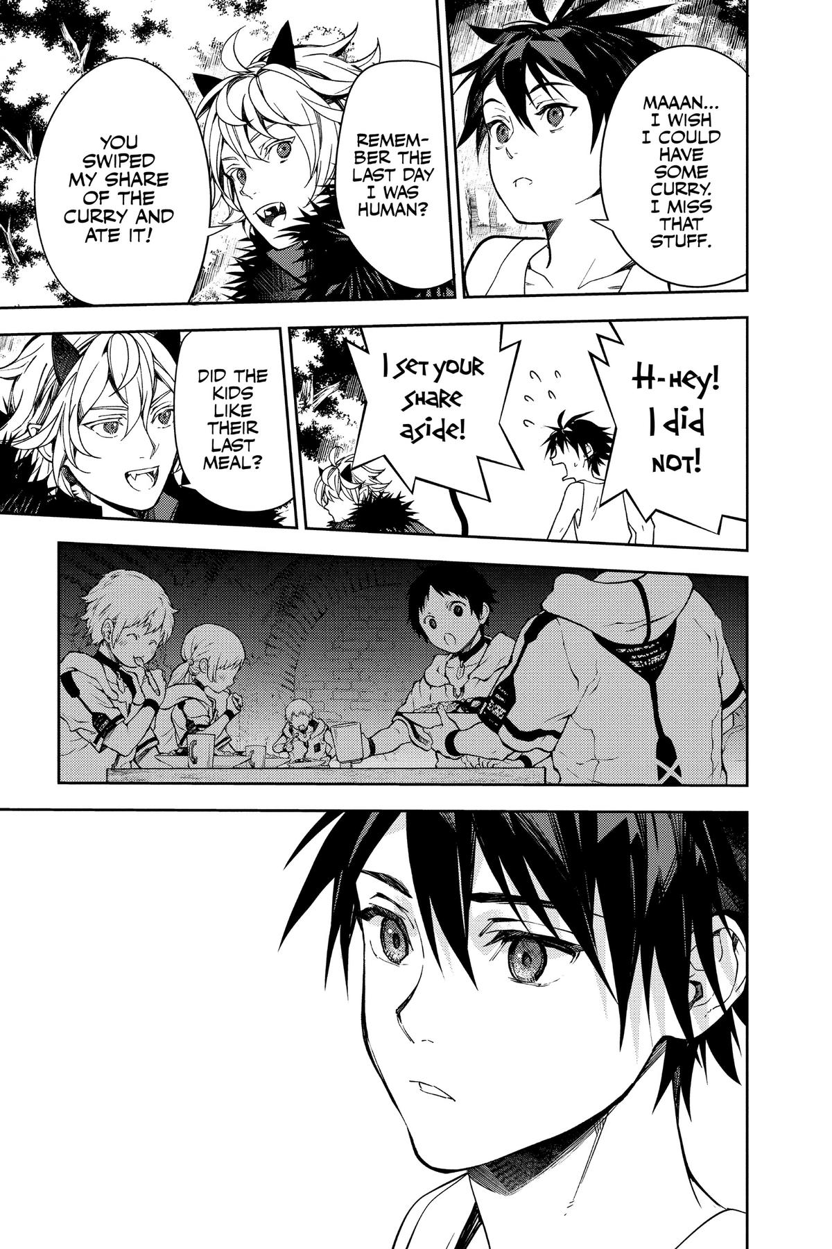 Seraph of the End - Vampire Reign Chapter 131 - Page 11
