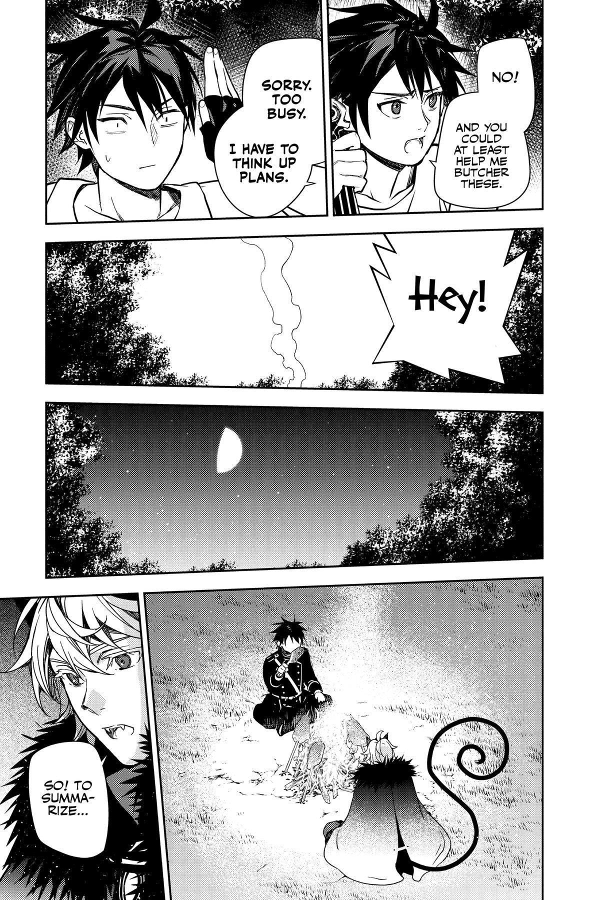 Seraph of the End - Vampire Reign Chapter 131 - Page 13