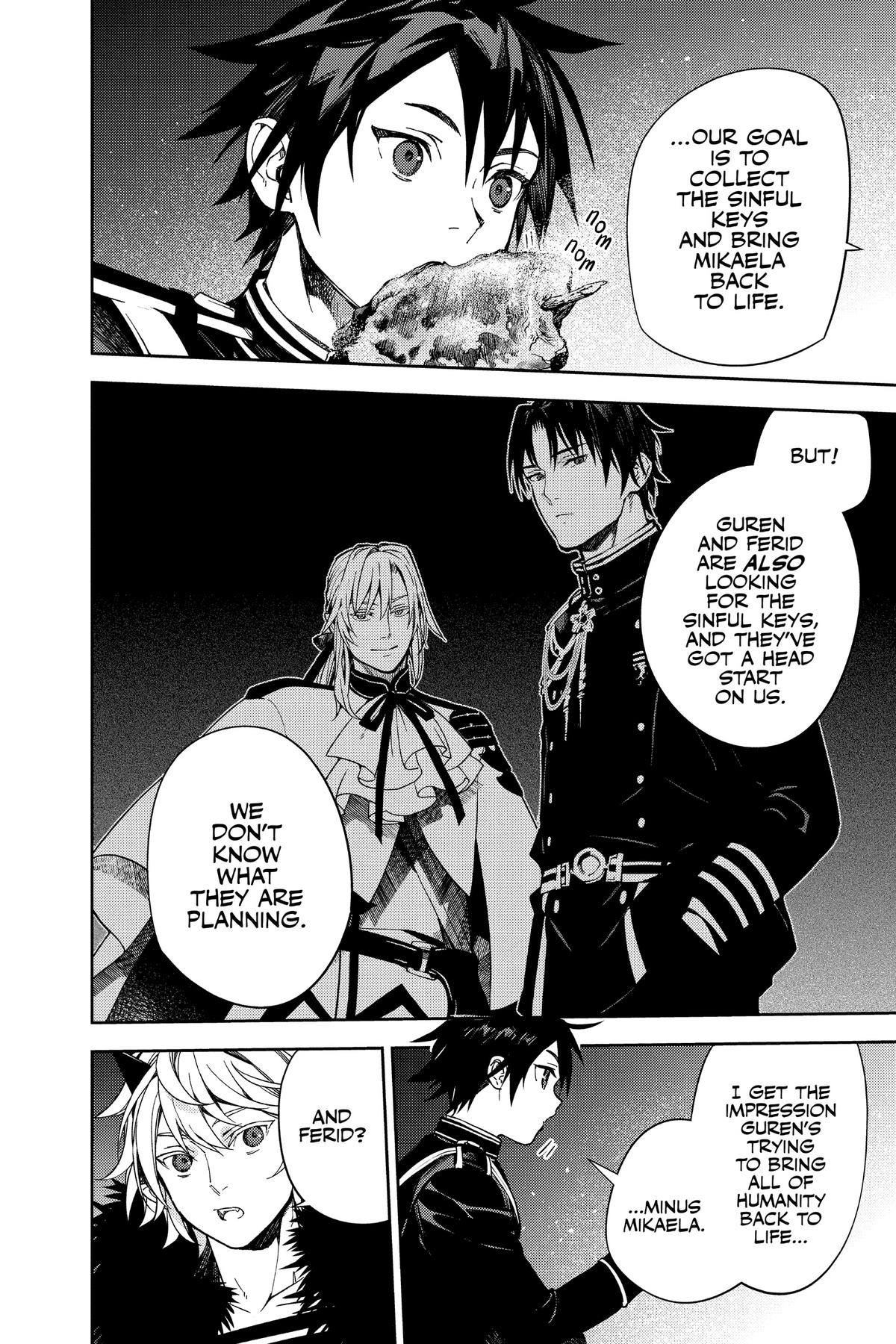 Seraph of the End - Vampire Reign Chapter 131 - Page 14