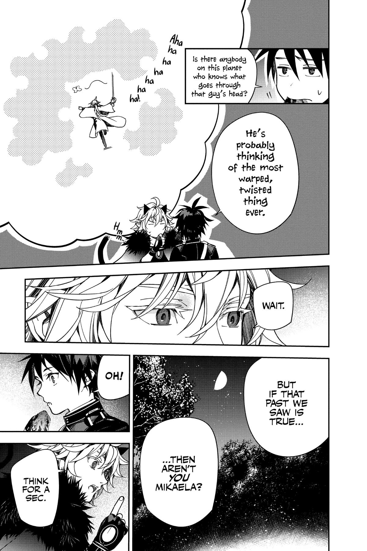 Seraph of the End - Vampire Reign Chapter 131 - Page 15