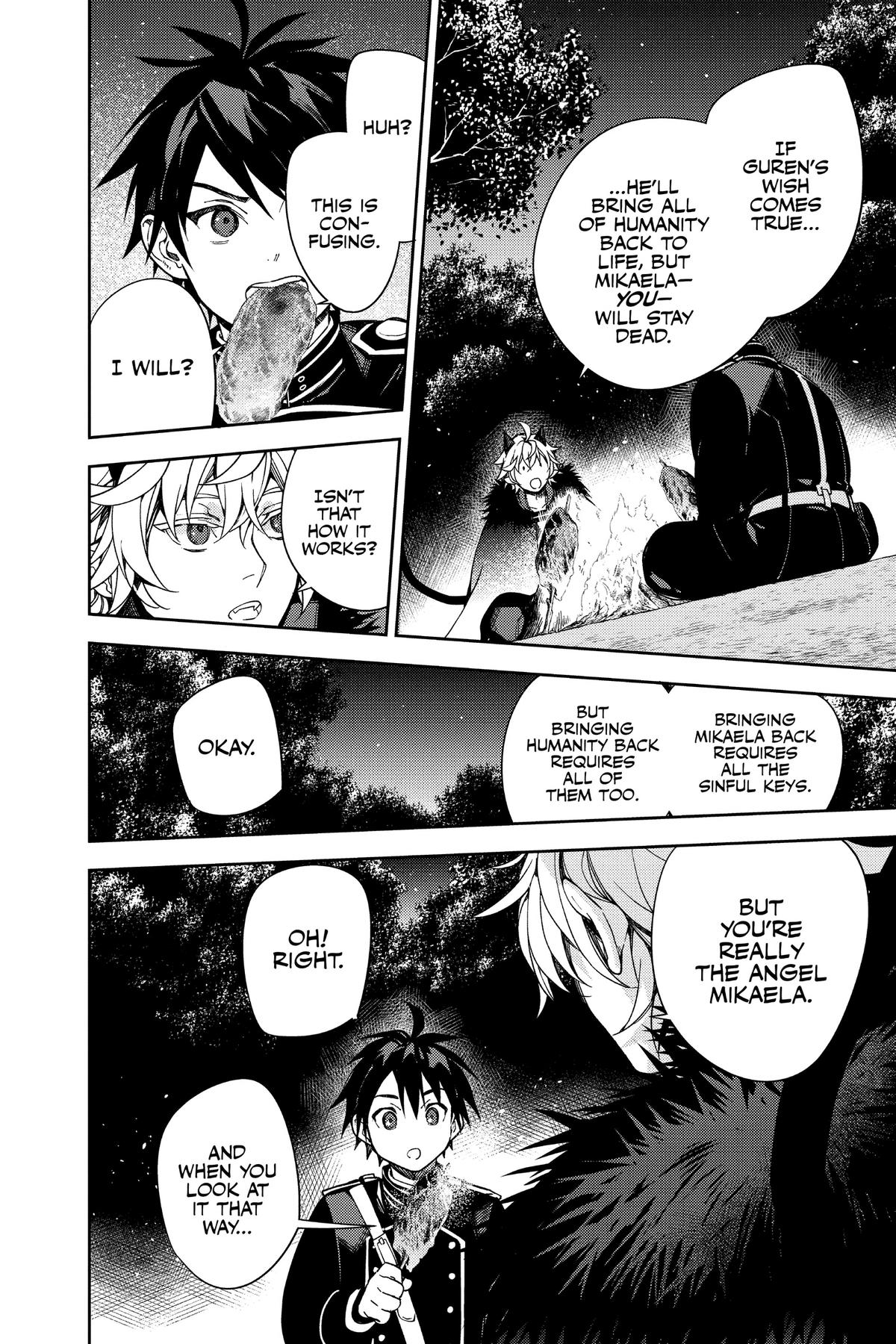 Seraph of the End - Vampire Reign Chapter 131 - Page 16
