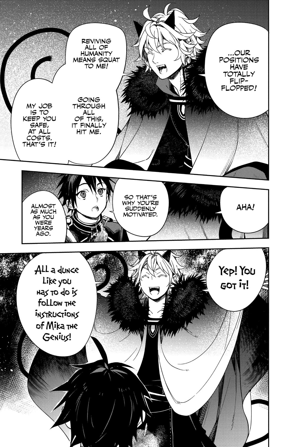 Seraph of the End - Vampire Reign Chapter 131 - Page 17