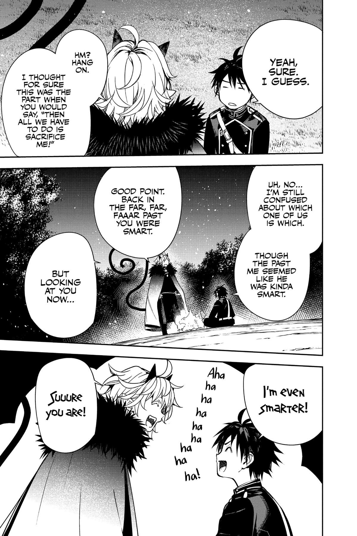Seraph of the End - Vampire Reign Chapter 131 - Page 19
