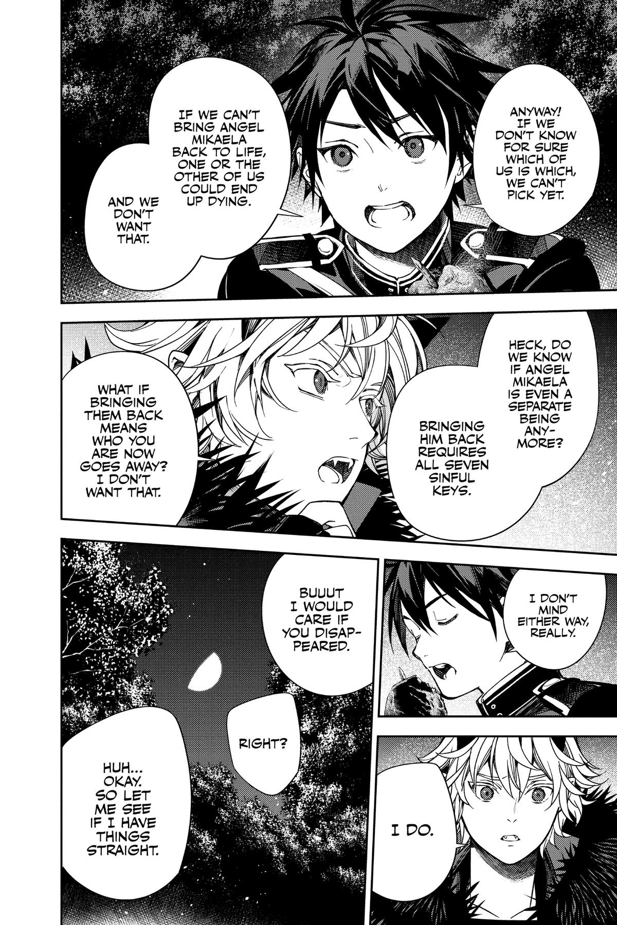 Seraph of the End - Vampire Reign Chapter 131 - Page 20