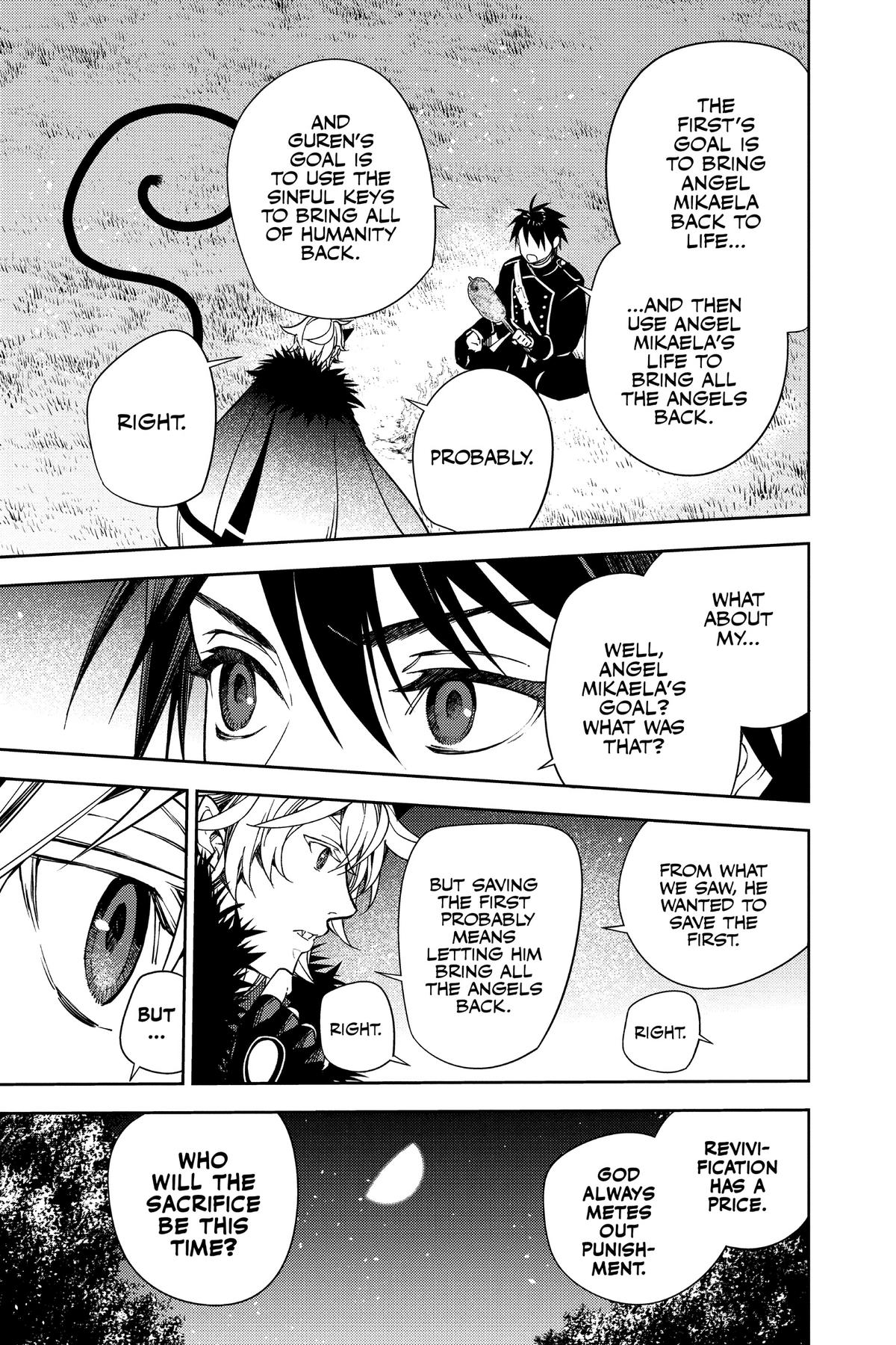 Seraph of the End - Vampire Reign Chapter 131 - Page 21