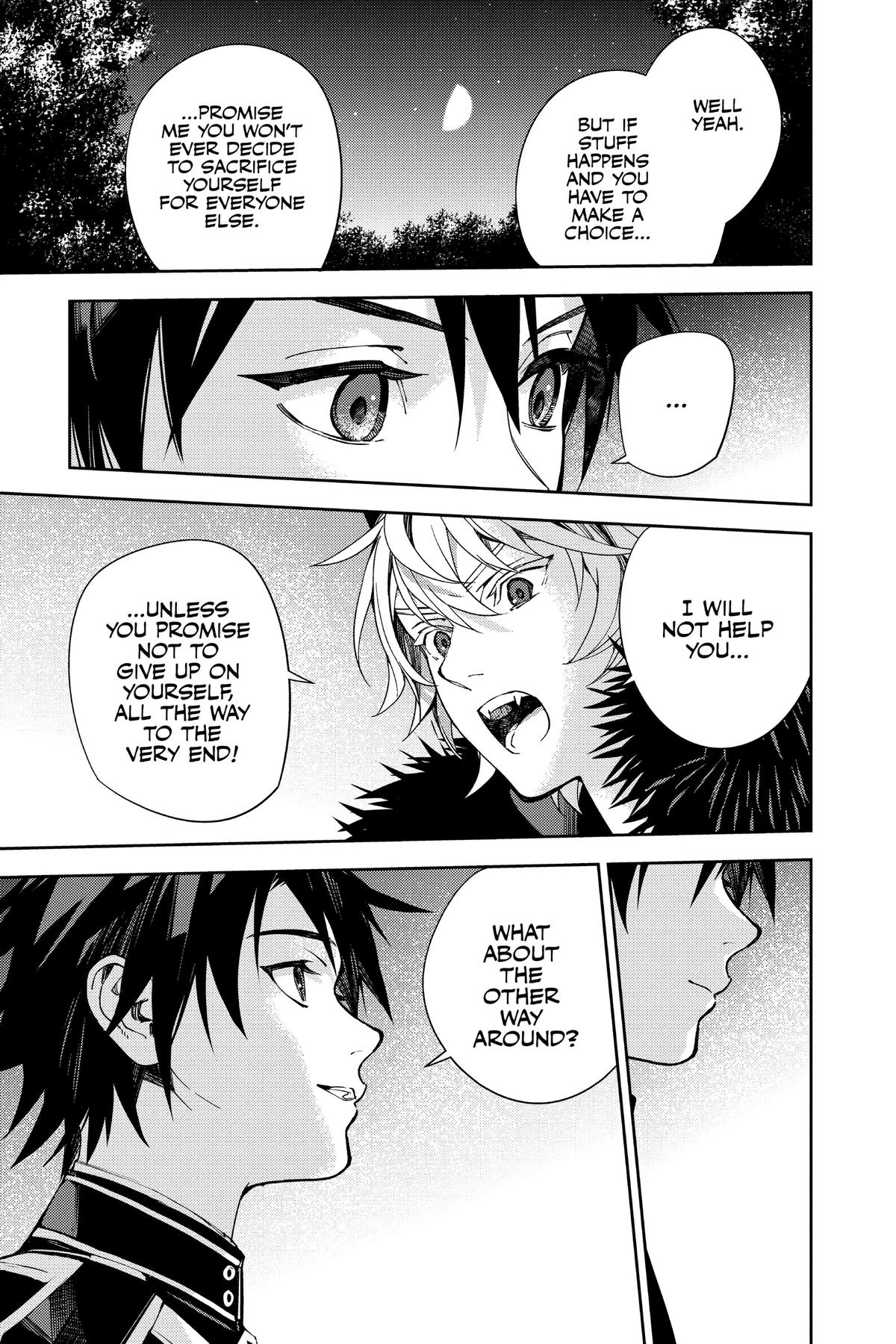 Seraph of the End - Vampire Reign Chapter 131 - Page 26