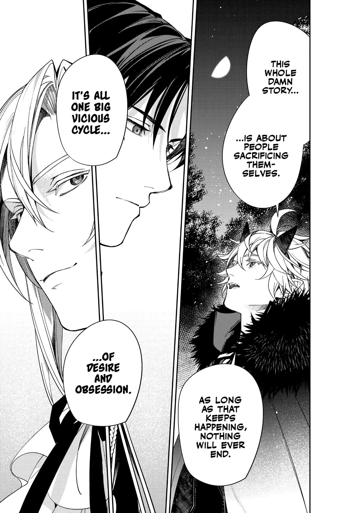 Seraph of the End - Vampire Reign Chapter 131 - Page 28