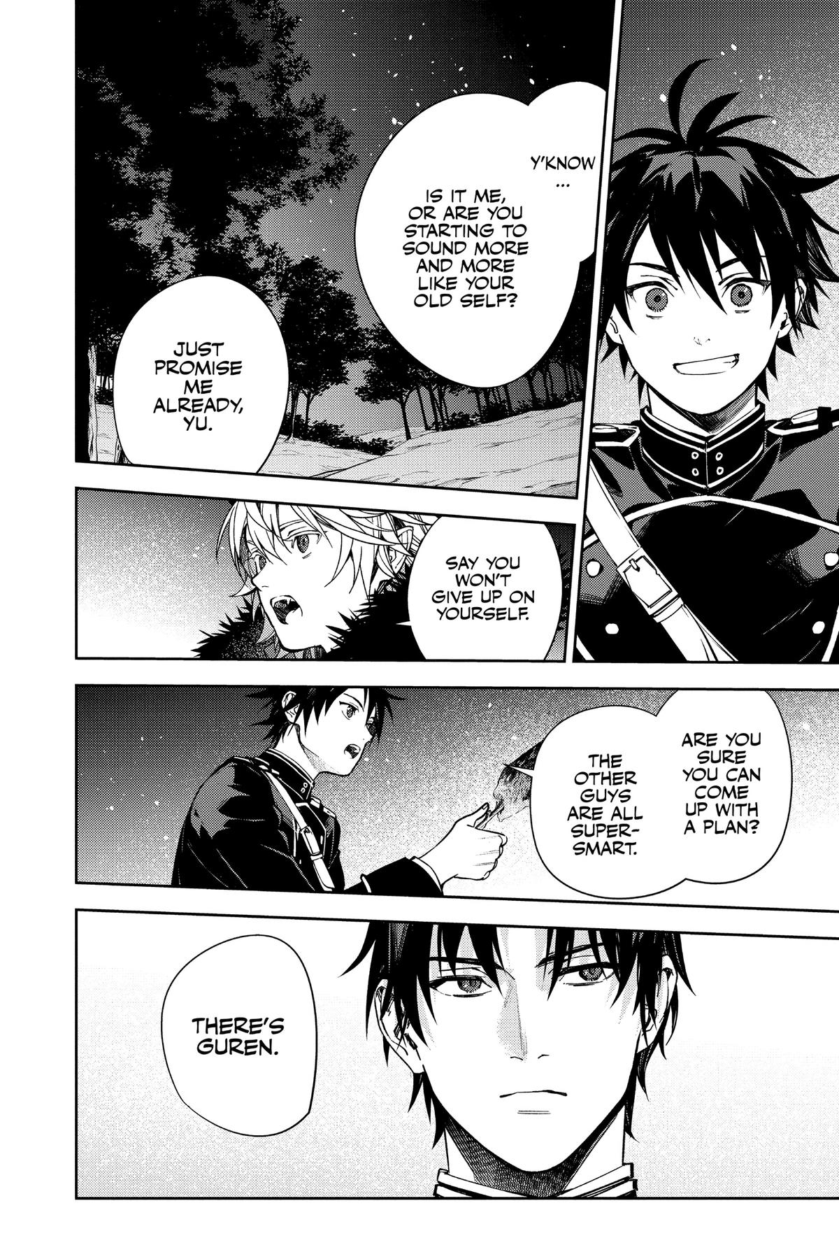 Seraph of the End - Vampire Reign Chapter 131 - Page 31