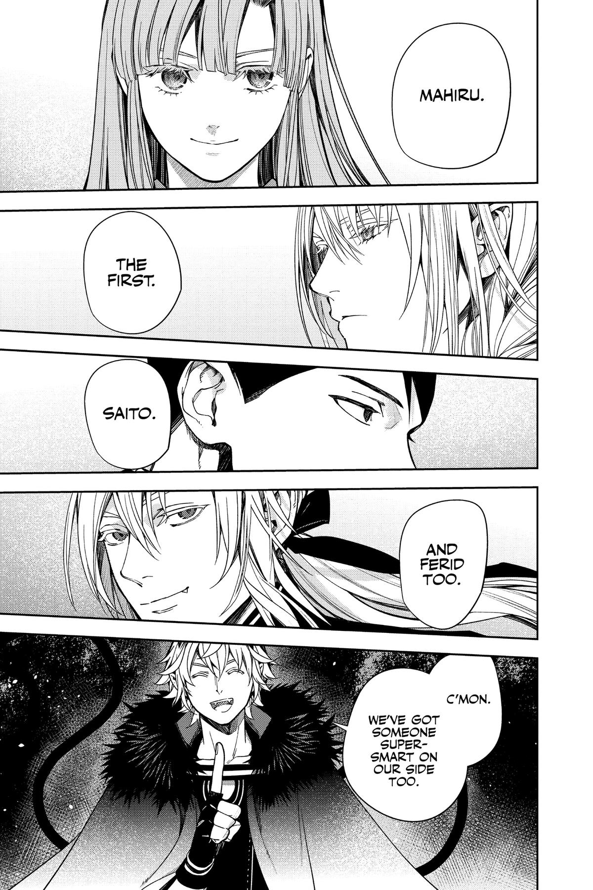 Seraph of the End - Vampire Reign Chapter 131 - Page 32