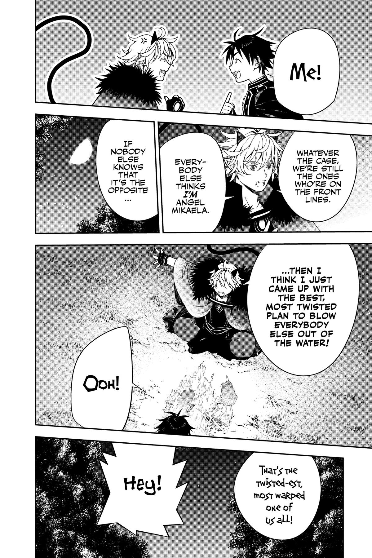 Seraph of the End - Vampire Reign Chapter 131 - Page 33