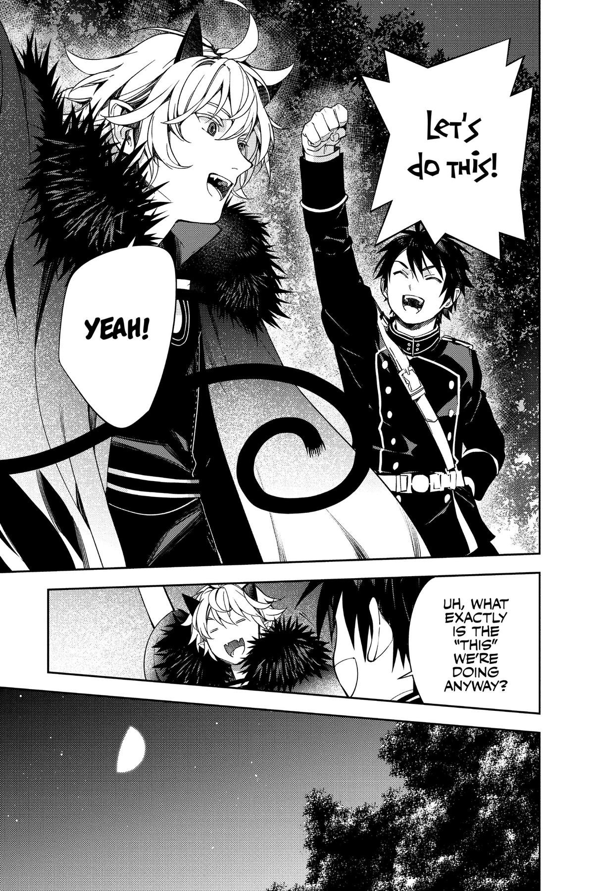 Seraph of the End - Vampire Reign Chapter 131 - Page 34